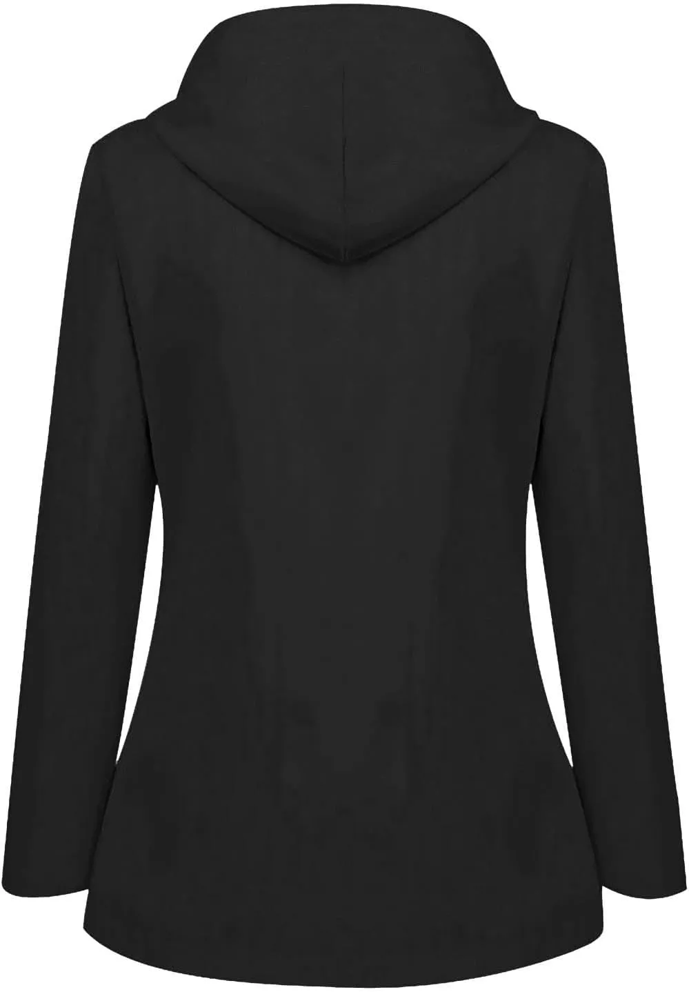 2025 Womens Raincoat Spring Fashion Plus Size Waterproof Lightweight Jacket Outdoor Raincoats Windbreaker with Hood