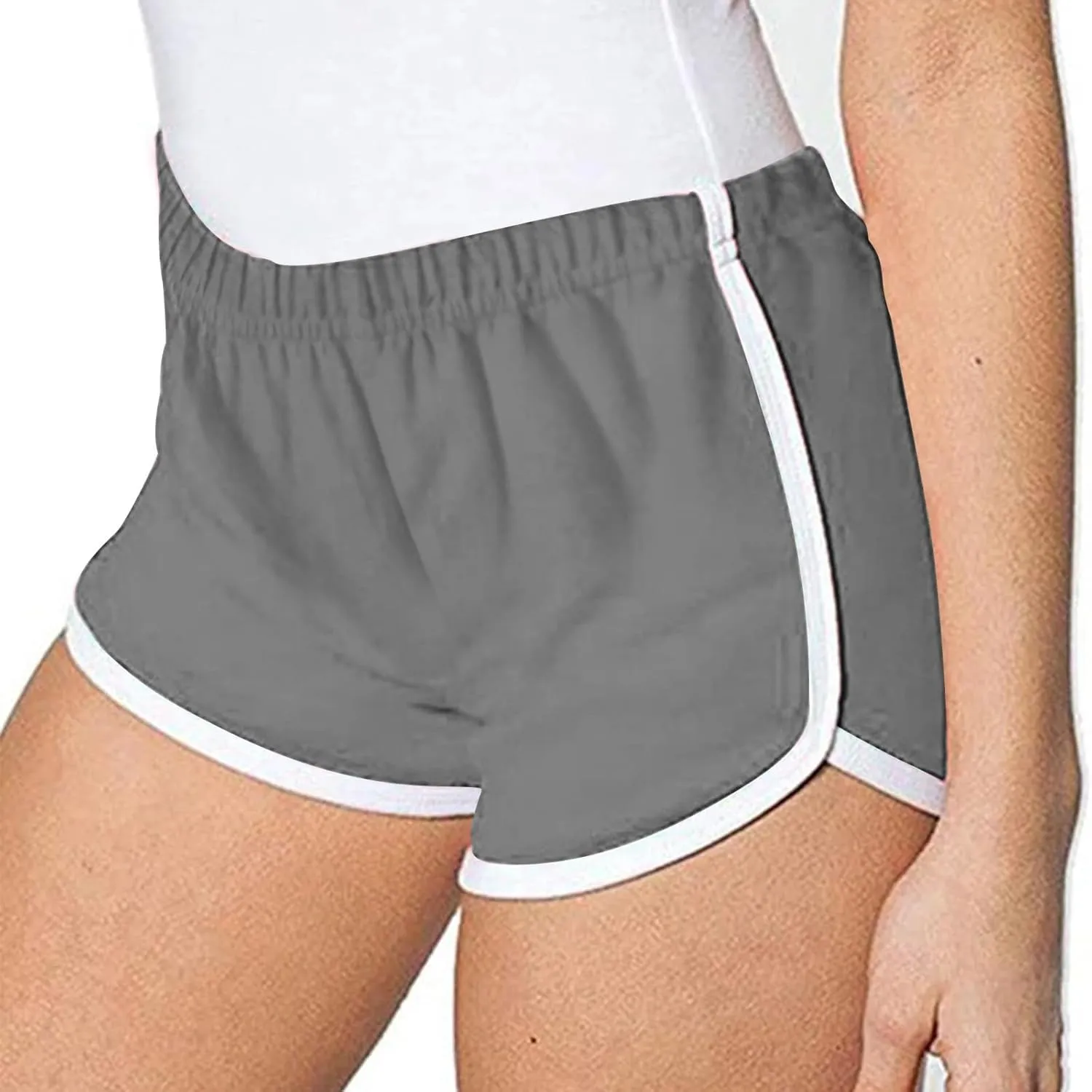 3PC Women Solid Color Sports Pant High Elastic Waist Pants Baggy Active Pants Plus Size Pants Jogger Lounge Pants