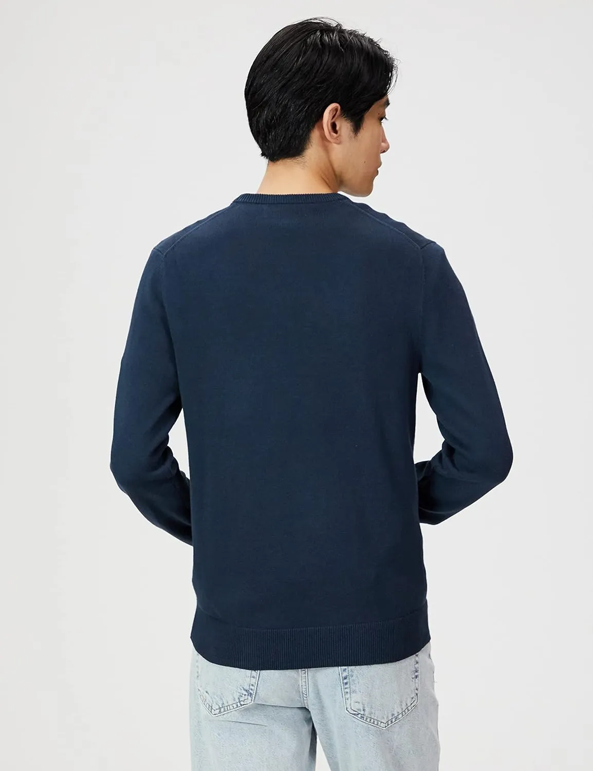 Amazon Essentials Men's Crewneck Sweater, 100% Cotton, Big & Tall Options Available