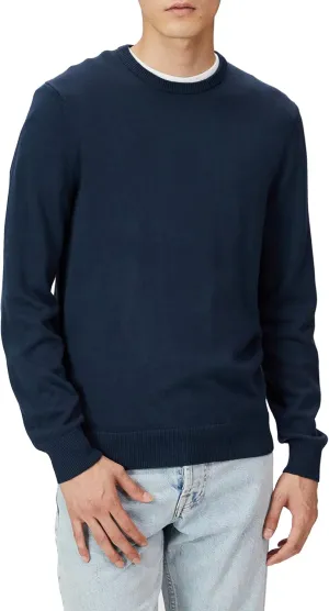 Amazon Essentials Men's Crewneck Sweater, 100% Cotton, Big & Tall Options Available