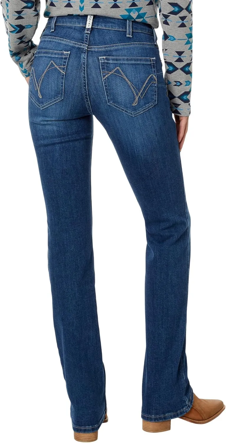 ARIAT Real Perfect Rise Abby Straight Leg Jeans