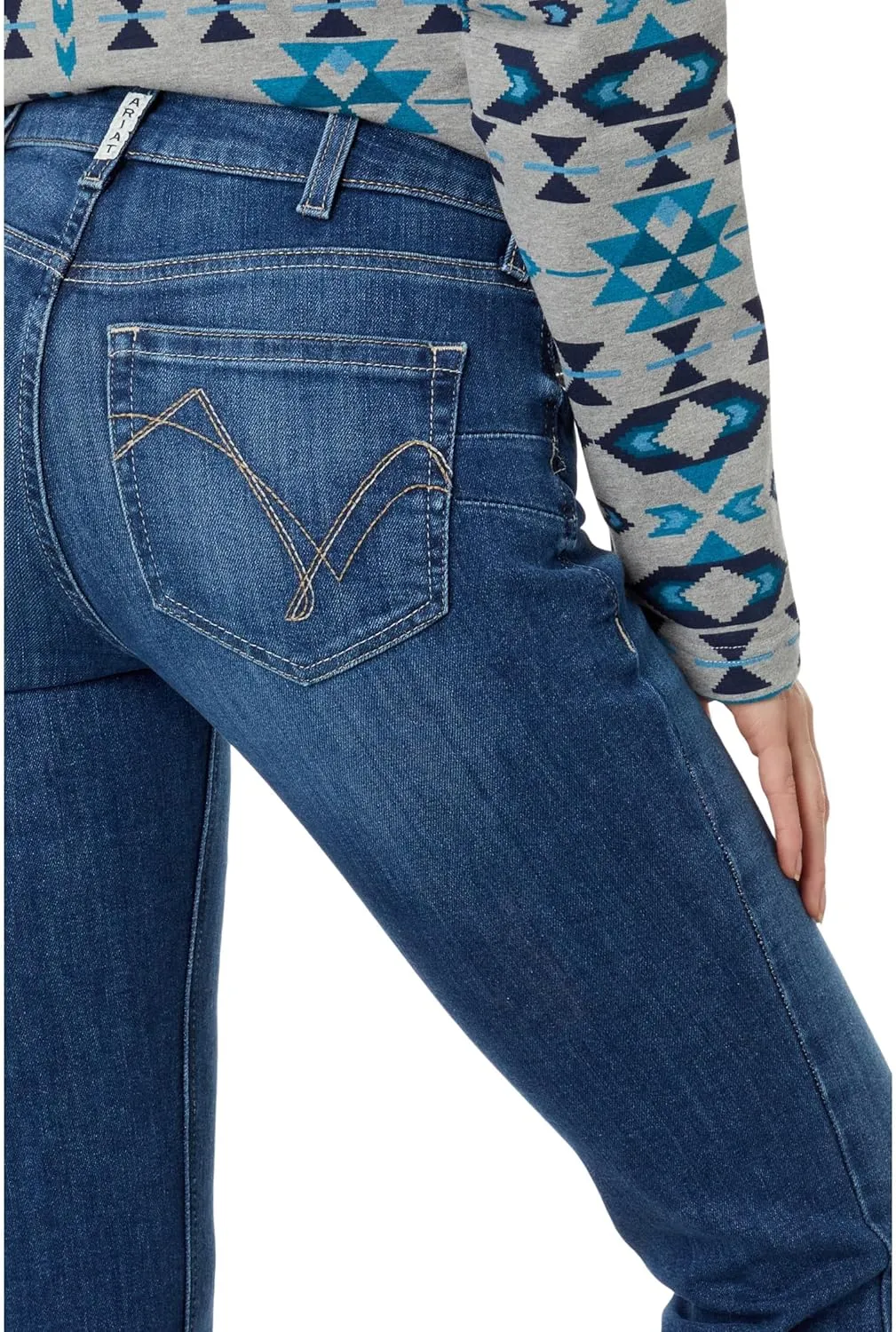 ARIAT Real Perfect Rise Abby Straight Leg Jeans