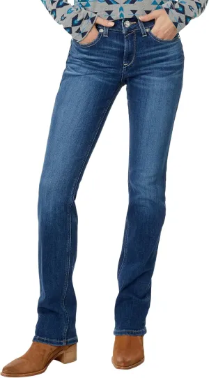 ARIAT Real Perfect Rise Abby Straight Leg Jeans
