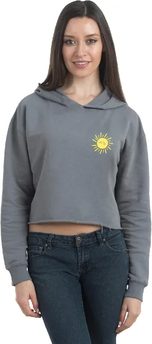 Awkward Styles Crop Hoodie for Womens Crop Top Hoodie Sun Cropped Sweatshirt Tops Womens Sun Hoodie Sweatshirt Fleece Hoodie