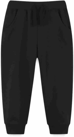 Boys Girls Kids Pants Trousers Sweatpants Long Pants Pockets Jogger Soft Athletic Casual Outdoor