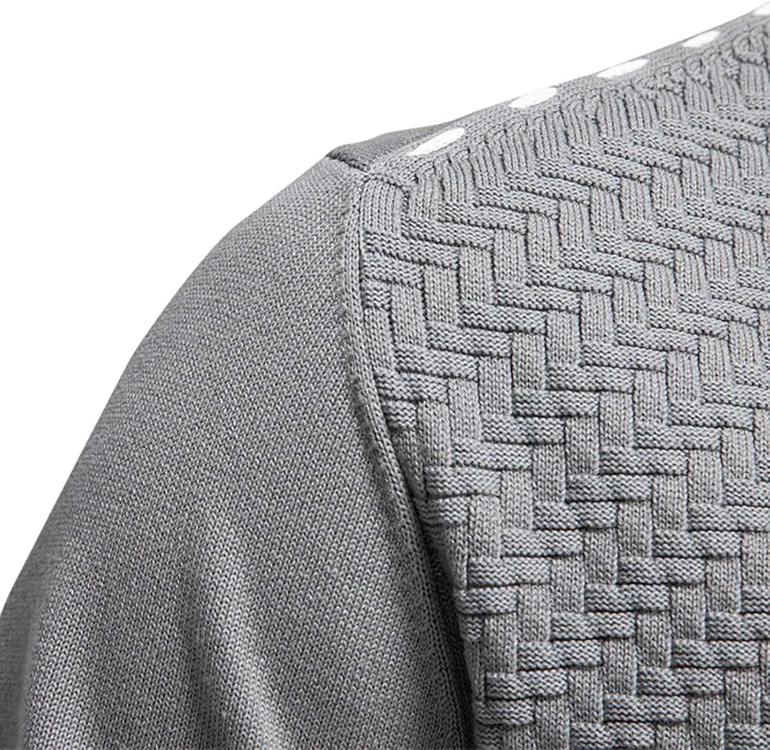 Button Down Cardigan Sweaters for Men Lightweight V Neck Sweater Casual Knit Sweater Casual Open Front Cardigan