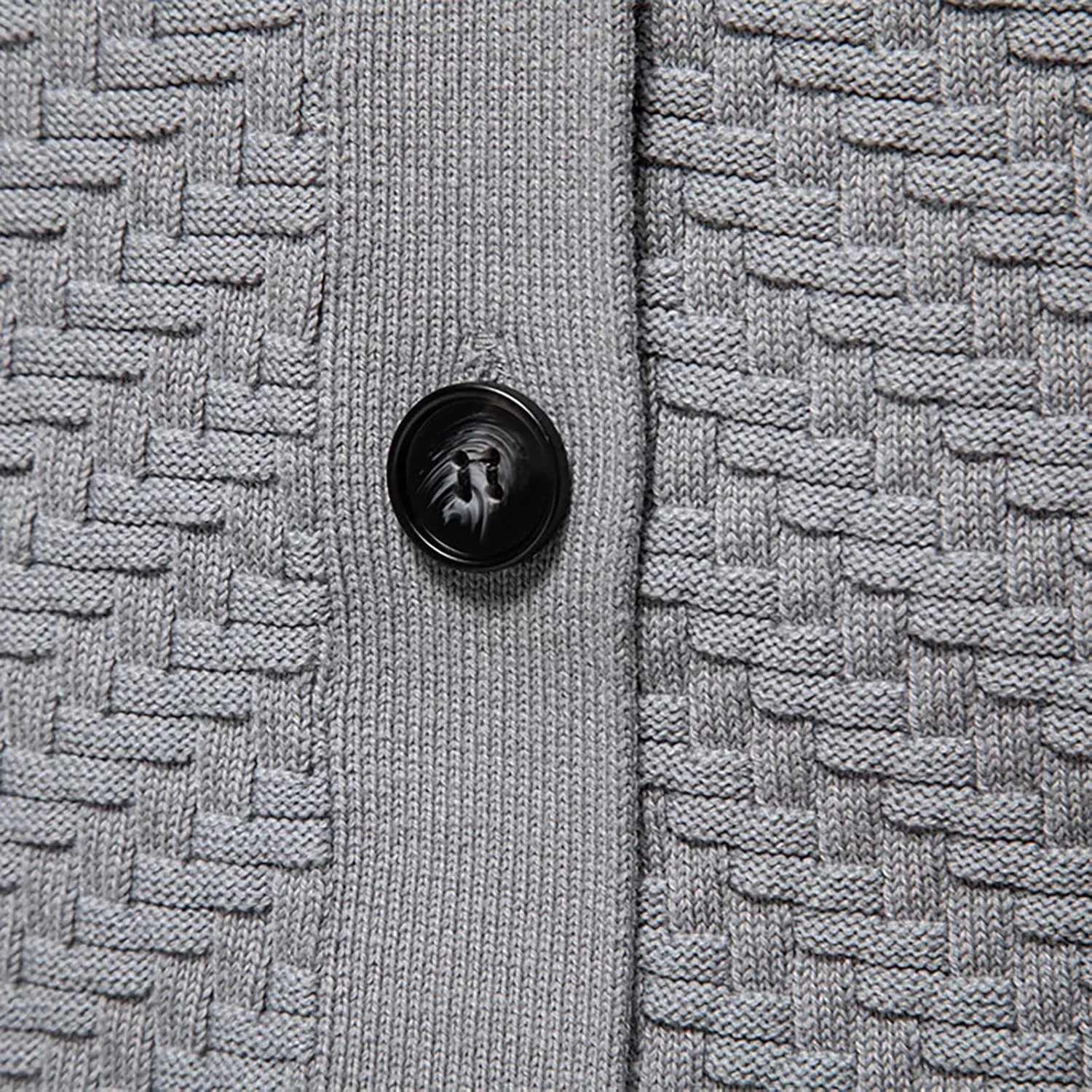 Button Down Cardigan Sweaters for Men Lightweight V Neck Sweater Casual Knit Sweater Casual Open Front Cardigan