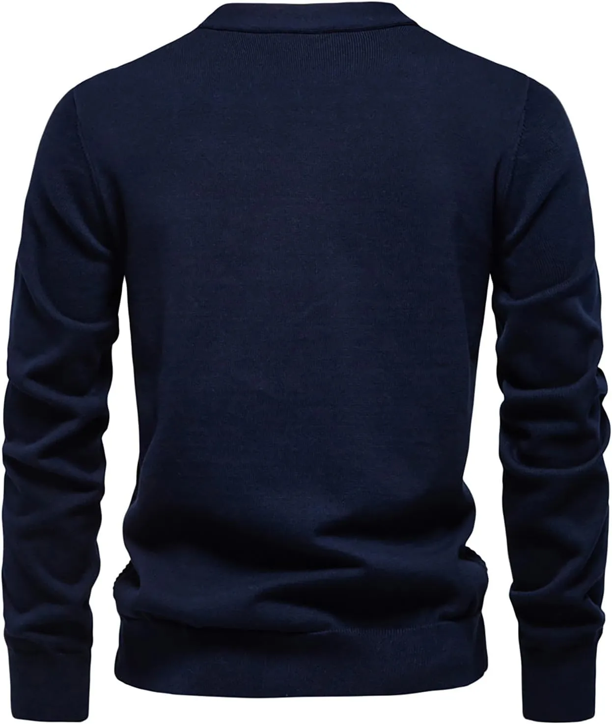 Button Down Cardigan Sweaters for Men Lightweight V Neck Sweater Casual Knit Sweater Casual Open Front Cardigan