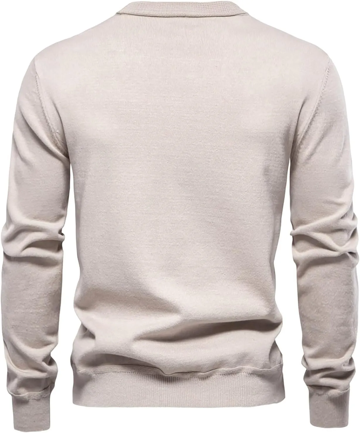 Button Down Cardigan Sweaters for Men Lightweight V Neck Sweater Casual Knit Sweater Casual Open Front Cardigan