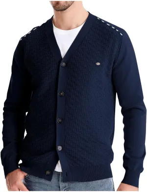 Button Down Cardigan Sweaters for Men Lightweight V Neck Sweater Casual Knit Sweater Casual Open Front Cardigan
