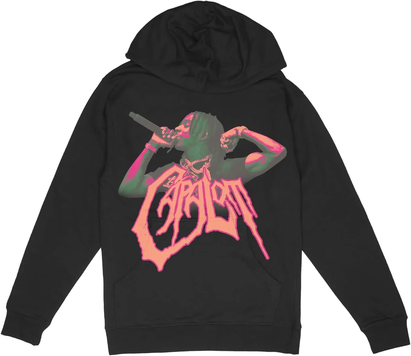 Capalot Vintage Show Hoodie