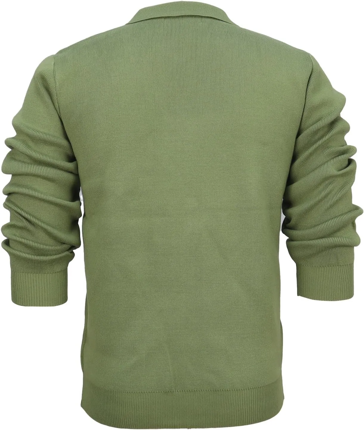 Cardigan Sweater for Men Button Down Knit Cardigan Knit Lapel Sweater Lightweight Cardigan Sweater with Pockets