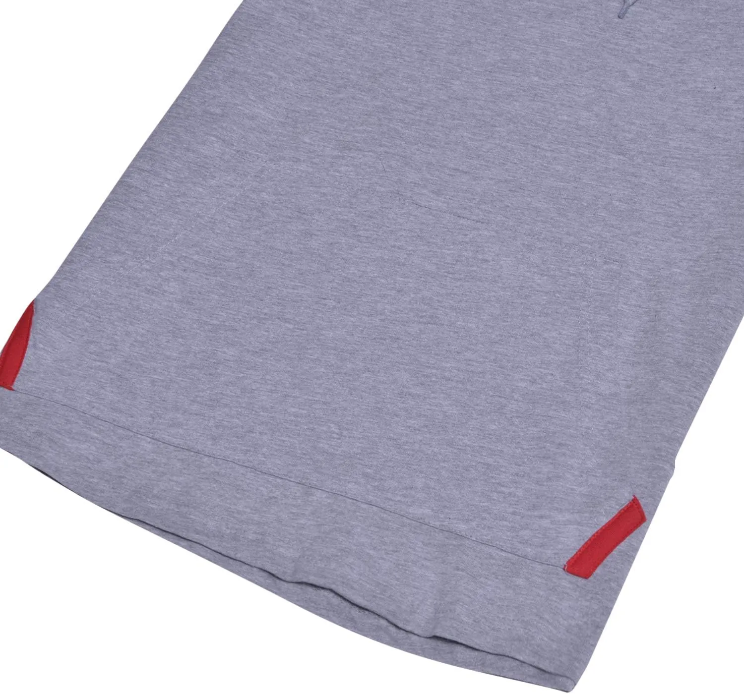 Champion Mens Short Sleeve Hoodie Big and Tall - Raglan Hoodie With Pockets