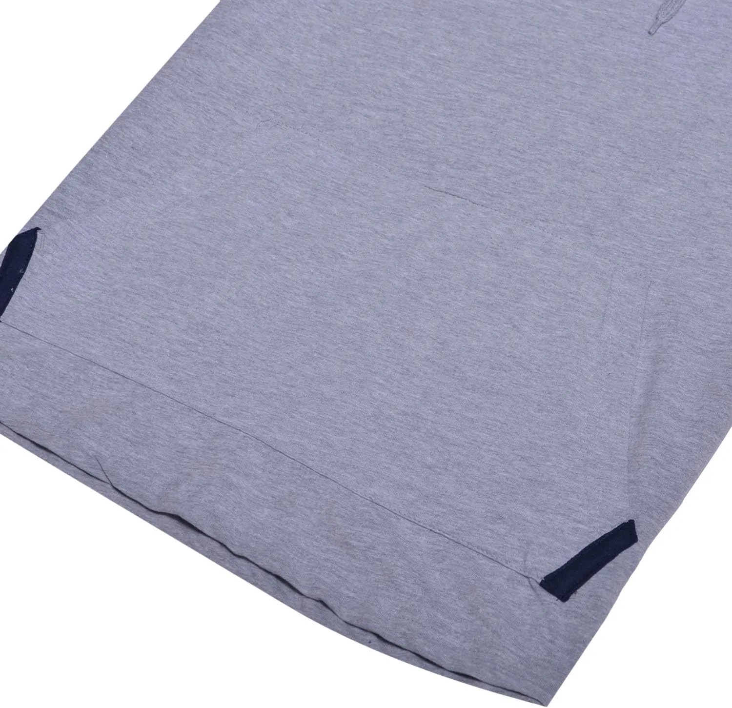 Champion Mens Short Sleeve Hoodie Big and Tall - Raglan Hoodie With Pockets