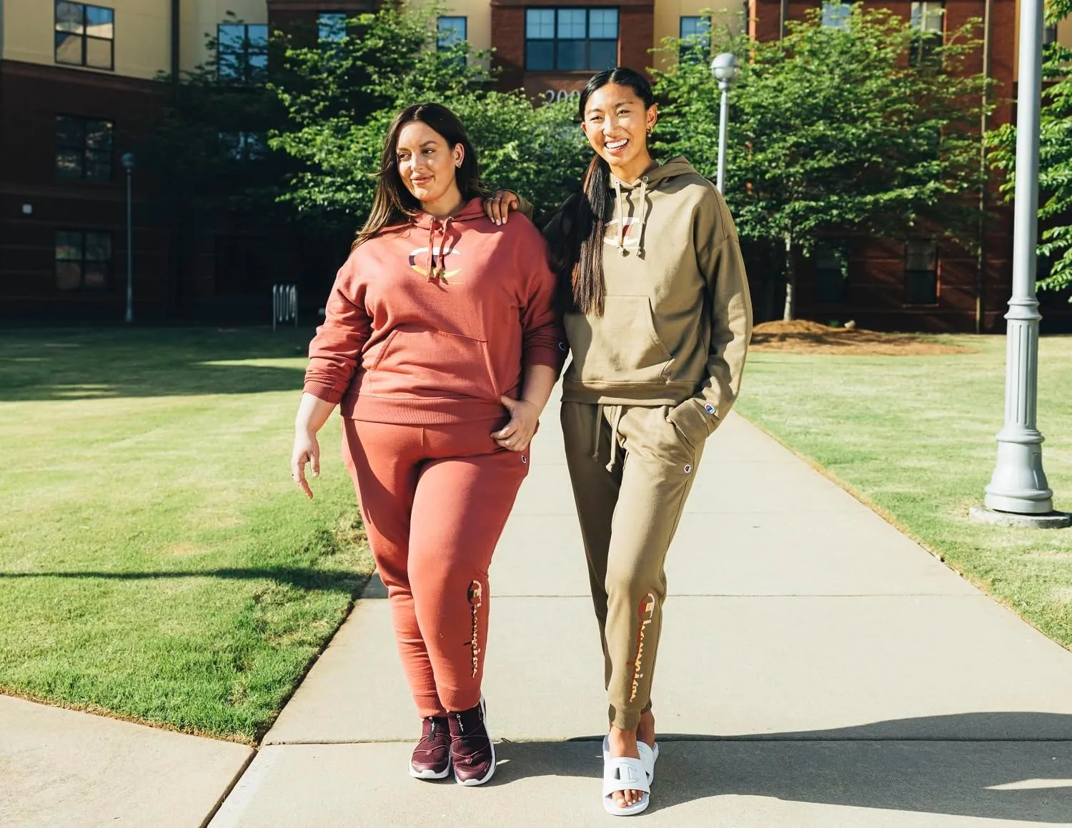 Champion Women's Hoodie, Powerblend, Fleece, Comfortable Hoodie Sweatshirt for Women (Plus Size Available)