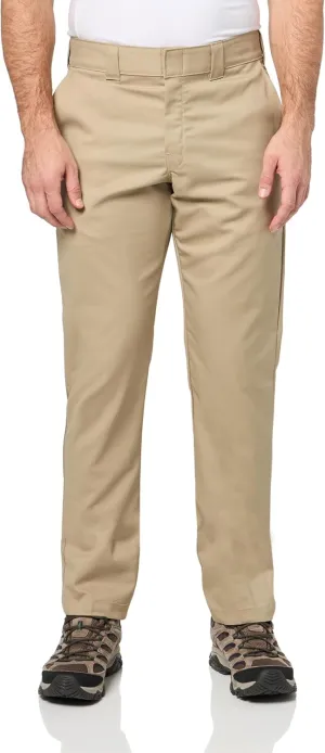 Dickies mens Slim Fit Tapered Leg Multi-use Pocket Work Pants