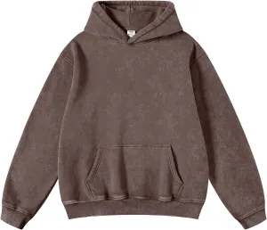 Dnzzs Acid Wash Hoodie Super Soft Hoodie for Mens Hoodies Oversized Men's Fashion Hoodies & Sweatshirts Vintage Hoodie