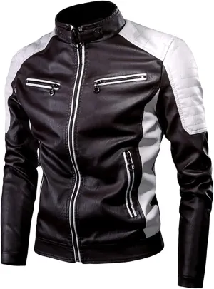 DuDubaby Autumn Winter Men's Fashion Jacket Solid Color Coat Sweatshirt Cardigan Zipper