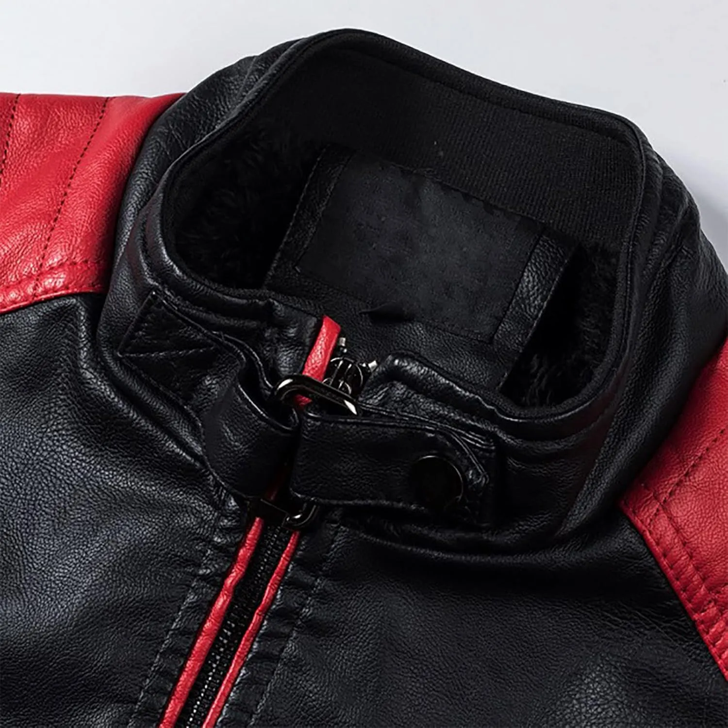 DuDubaby Mens Fleece Jacket Autumn Winter Fashion Jacket Solid Color Coat Sweatshirt Cardigan Zipper