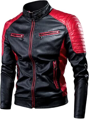DuDubaby Mens Fleece Jacket Autumn Winter Fashion Jacket Solid Color Coat Sweatshirt Cardigan Zipper