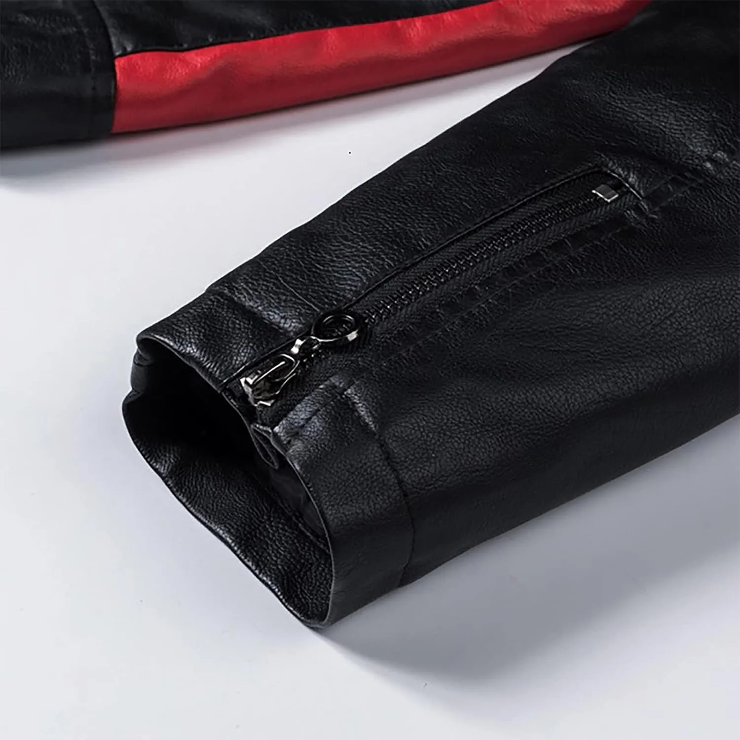 DuDubaby Mens Fleece Jacket Autumn Winter Fashion Jacket Solid Color Coat Sweatshirt Cardigan Zipper