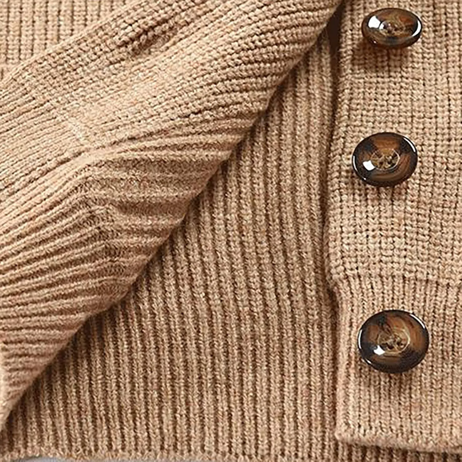 Dudubaby Plus Size Sweaters for Mensautumn and Winter Fashion Loose Cardigan Warm Lapel Hooded Jacket Sweater