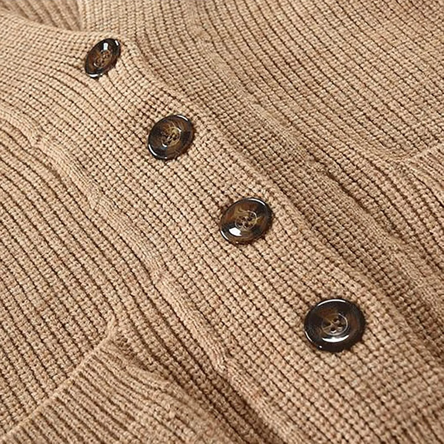 Dudubaby Plus Size Sweaters for Mensautumn and Winter Fashion Loose Cardigan Warm Lapel Hooded Jacket Sweater