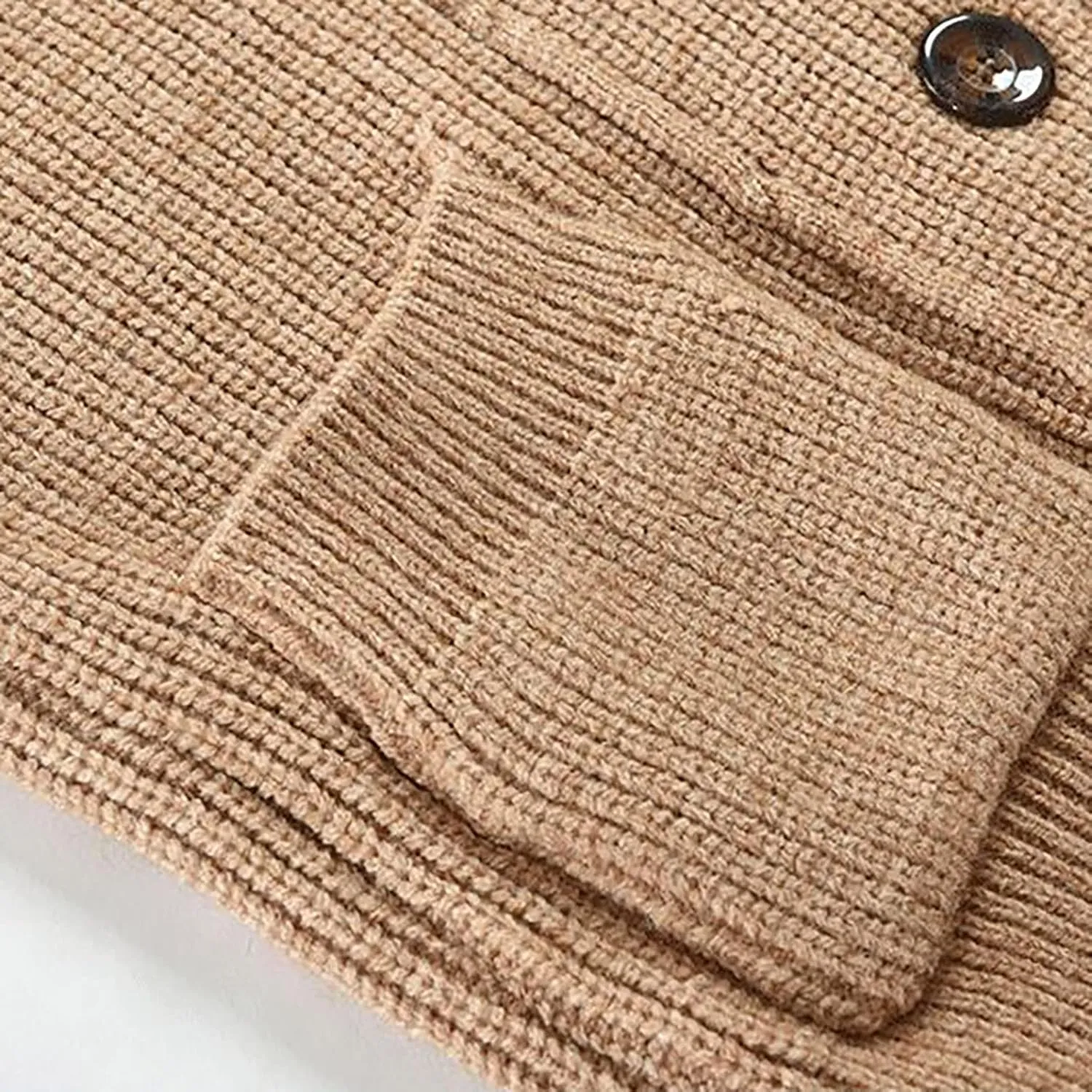 Dudubaby Plus Size Sweaters for Mensautumn and Winter Fashion Loose Cardigan Warm Lapel Hooded Jacket Sweater