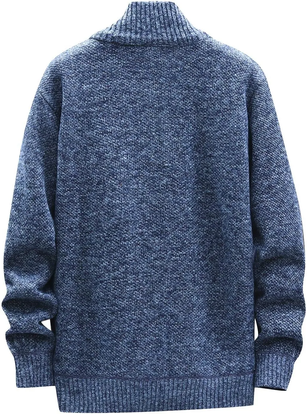 Dudubaby Ugly Sweater Menautumn and Winter Fashion Loose Cardigan Warm Lapel Hooded Jacket Sweater Plus Size Sweaters
