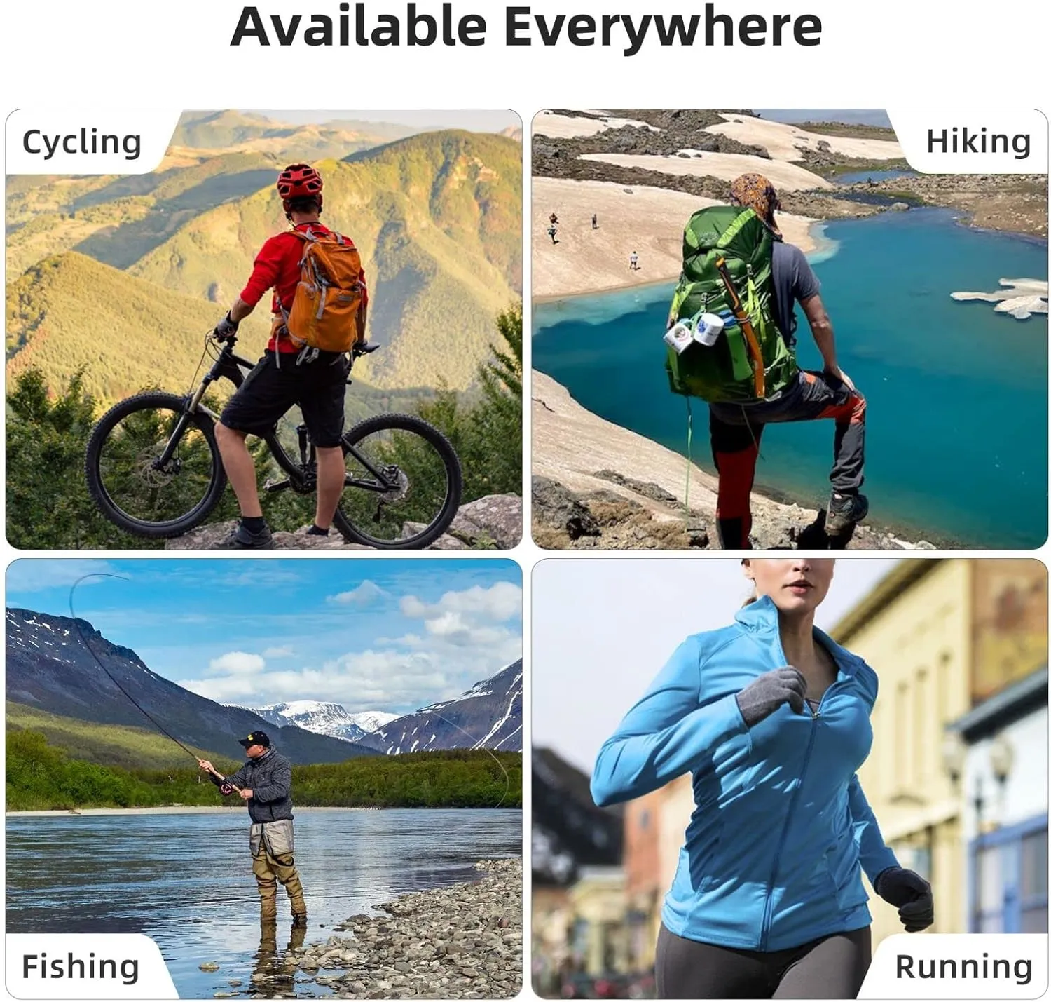 Earth Unisex Sun Protection Hoodie UPF 50  Long Sleeve Sun Shirt Breathable Hoodie Jacket