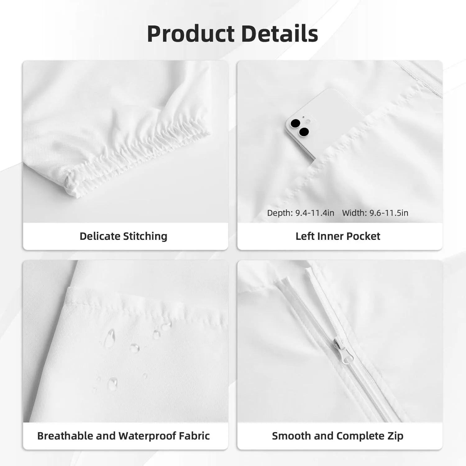 Earth Unisex Sun Protection Hoodie UPF 50  Long Sleeve Sun Shirt Breathable Hoodie Jacket