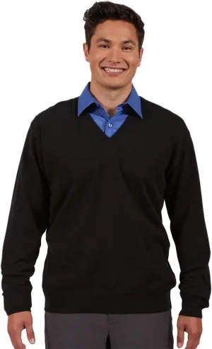 Ed Garments Men's Fashion Guage V Neck Sweater