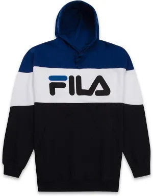 Fila Big and Tall Hoodie for Men  Fleece Mens Hoodie, Sweatshirt for Men