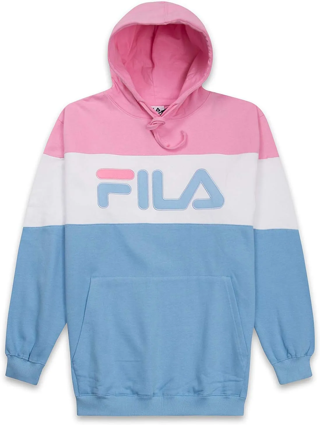 Fila Big and Tall Hoodie for Men  Fleece Mens Hoodie, Sweatshirt for Men