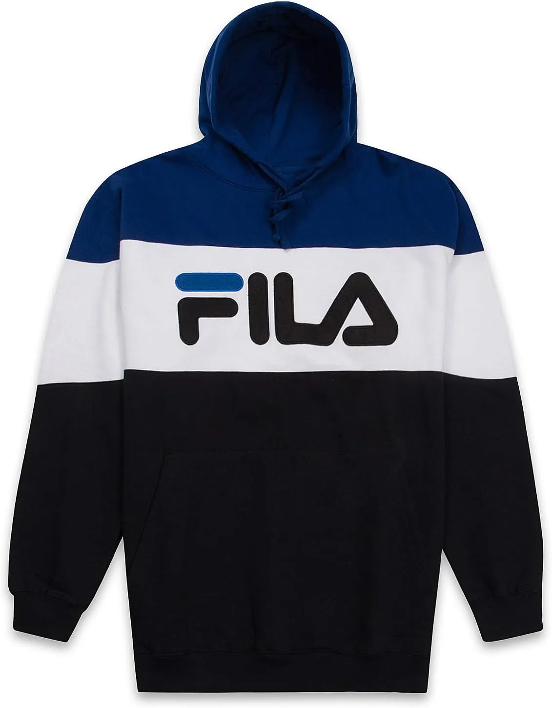 Fila Big and Tall Hoodie for Men  Fleece Mens Hoodie, Sweatshirt for Men