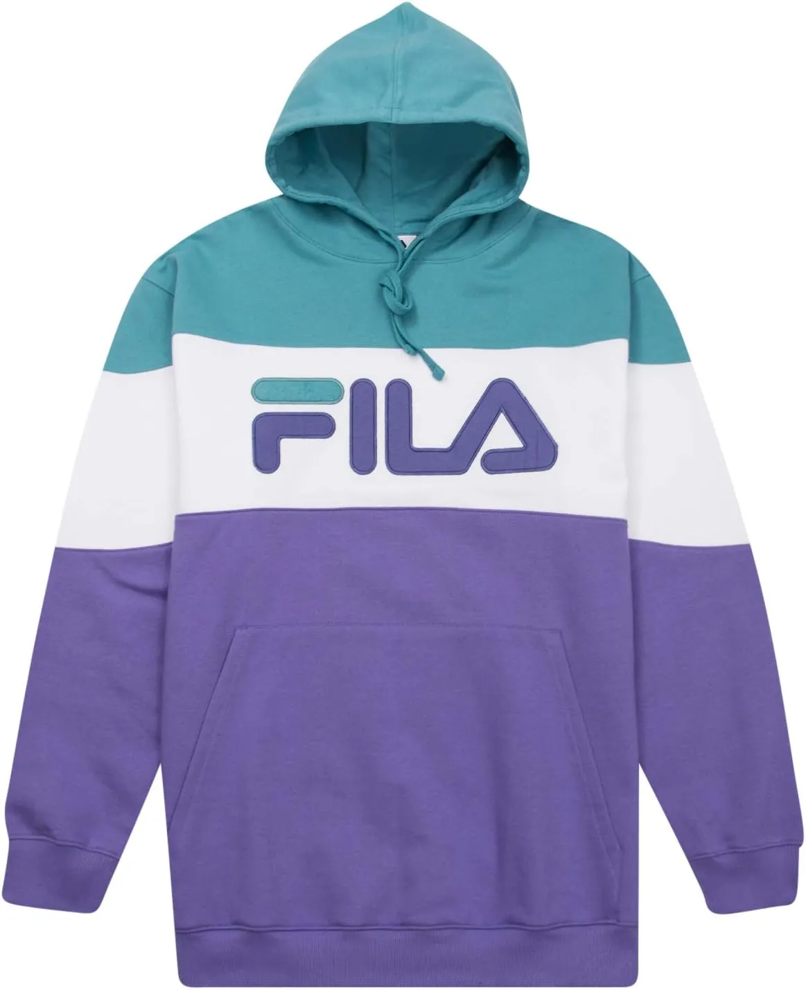 Fila Big and Tall Hoodie for Men  Fleece Mens Hoodie, Sweatshirt for Men