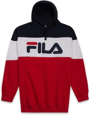 Fila Big and Tall Hoodie for Men  Fleece Mens Hoodie, Sweatshirt for Men