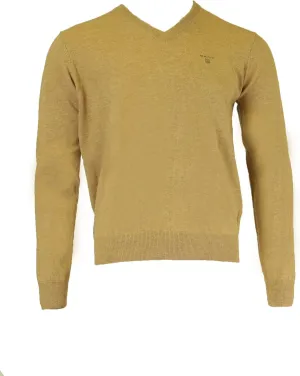 GANT Men's Lightweight Lambswool V-Neck Sweater