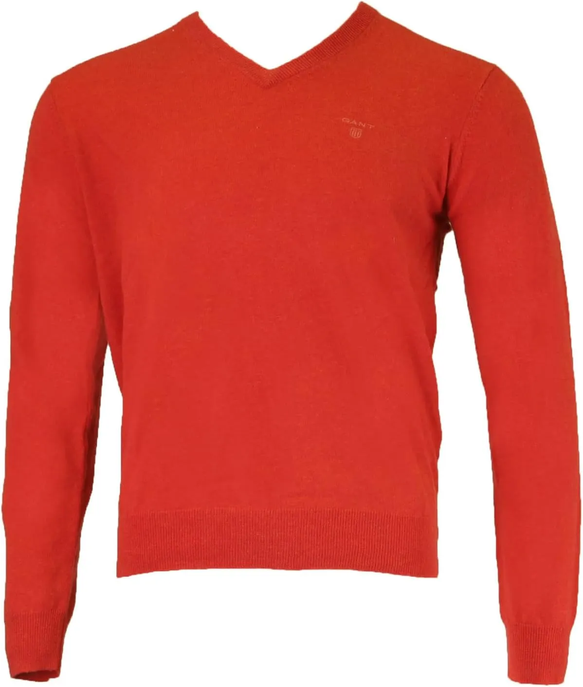 GANT Men's Lightweight Lambswool V-Neck Sweater