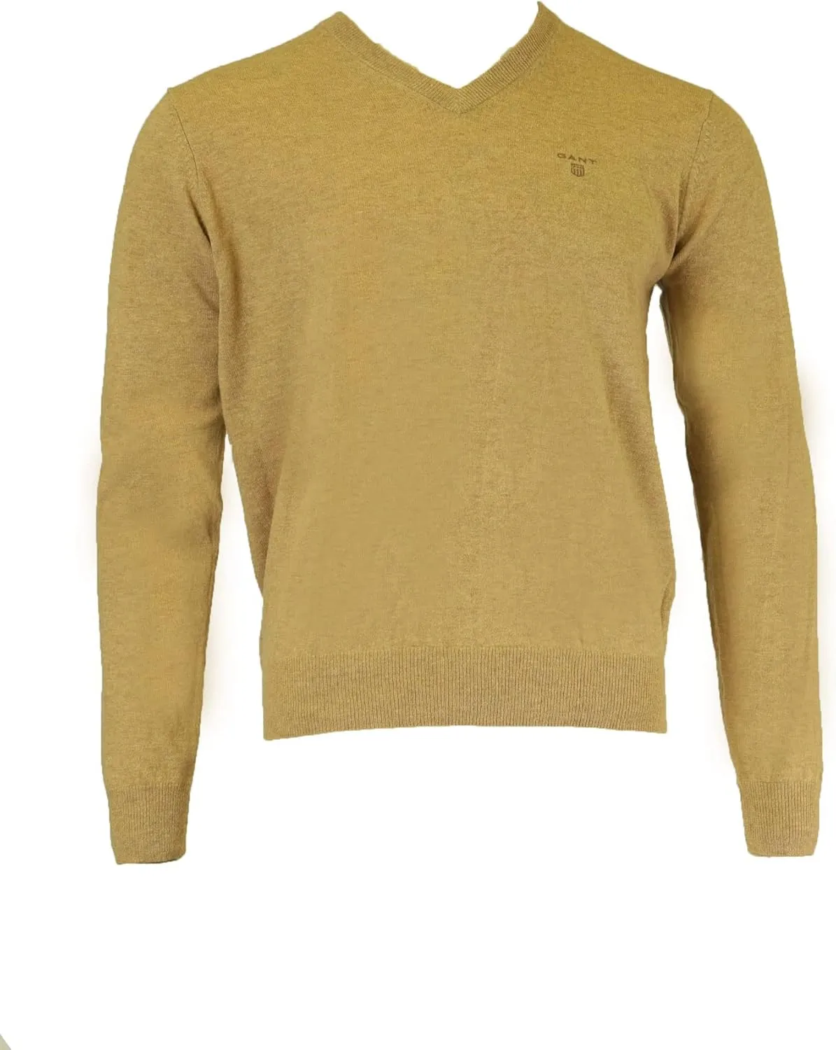 GANT Men's Lightweight Lambswool V-Neck Sweater