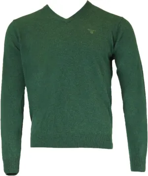 GANT Men's Lightweight Lambswool V-Neck Sweater