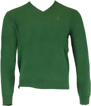GANT Men's Lightweight Lambswool V-Neck Sweater