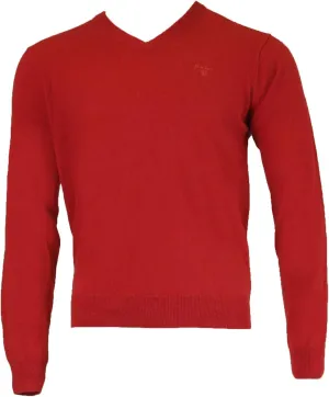 GANT Men's Lightweight Lambswool V-Neck Sweater
