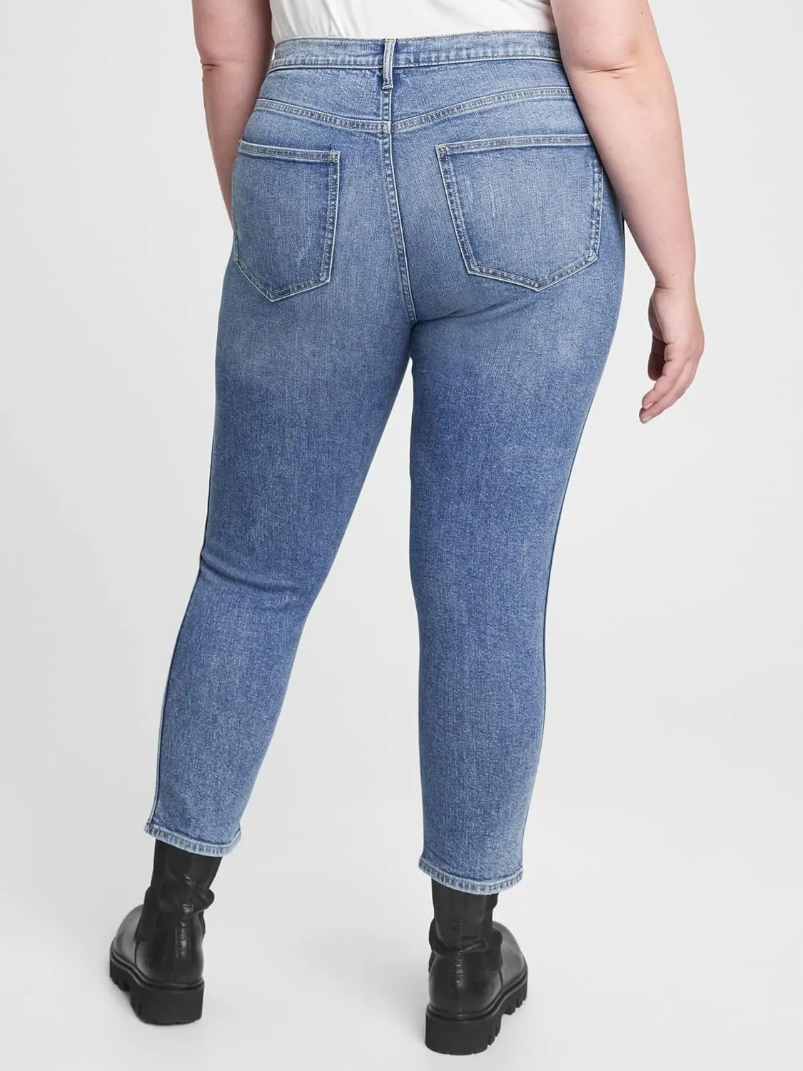 GAP Women's High Rise Vintage Slim Fit Denim Jeans