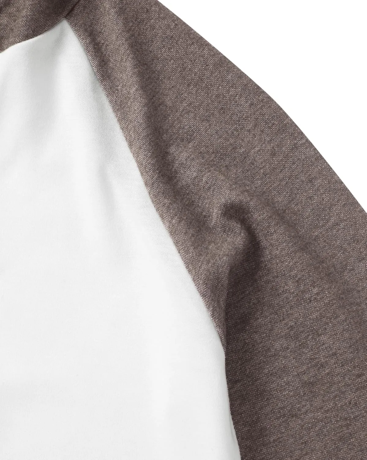 GIVON Men's Zip Up Hoodie Lightweight Baseball Raglan Hooded Sweatshirt