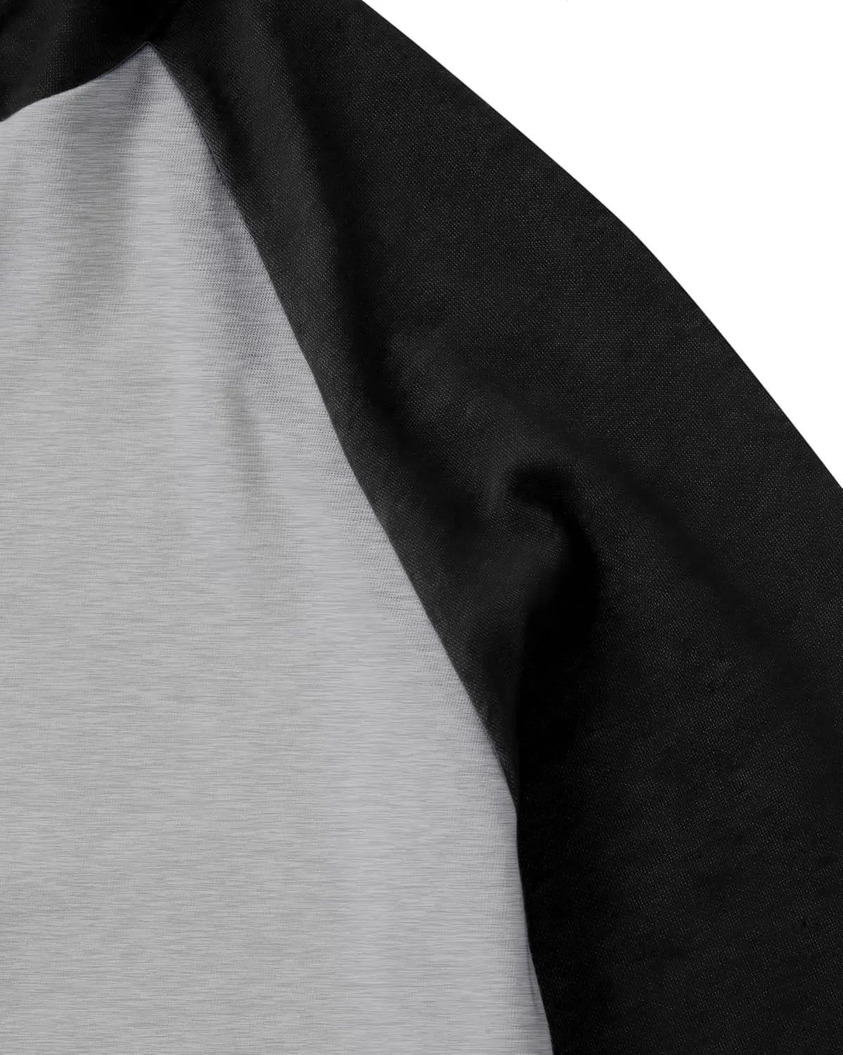 GIVON Men's Zip Up Hoodie Lightweight Baseball Raglan Hooded Sweatshirt
