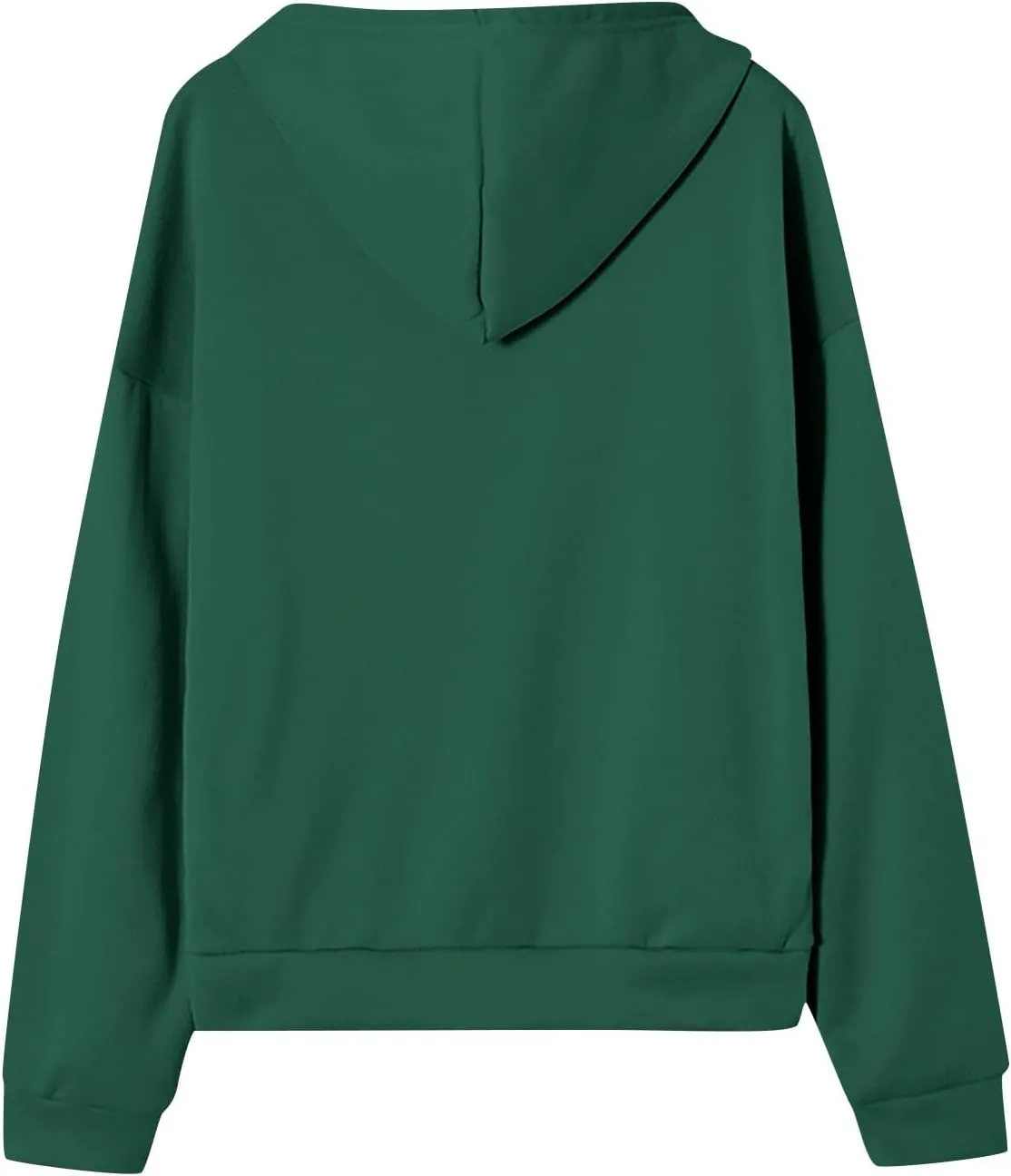 Hoodies For Women Zip Up Hoodie Long Sleeve Solid Jackets Fall Winter Coats Soft Loose Hoodies Outdoor Sweatshirt