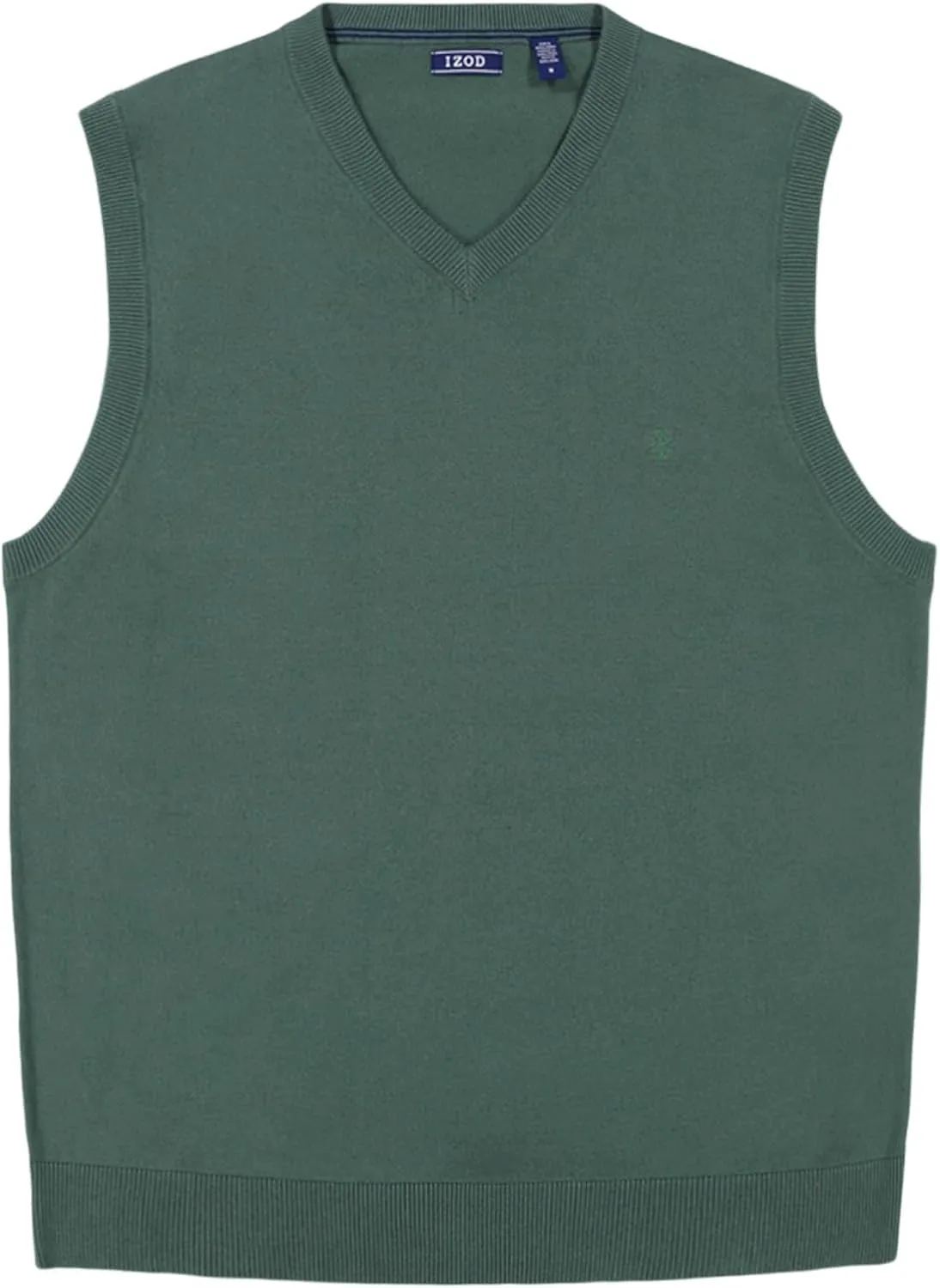IZOD Men's Fine Gauge V-Neck Sweater Vest