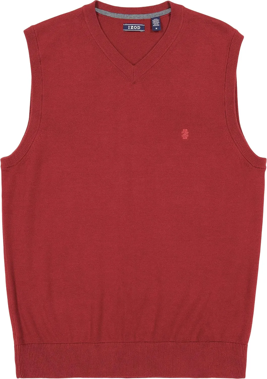 IZOD Men's Fine Gauge V-Neck Sweater Vest