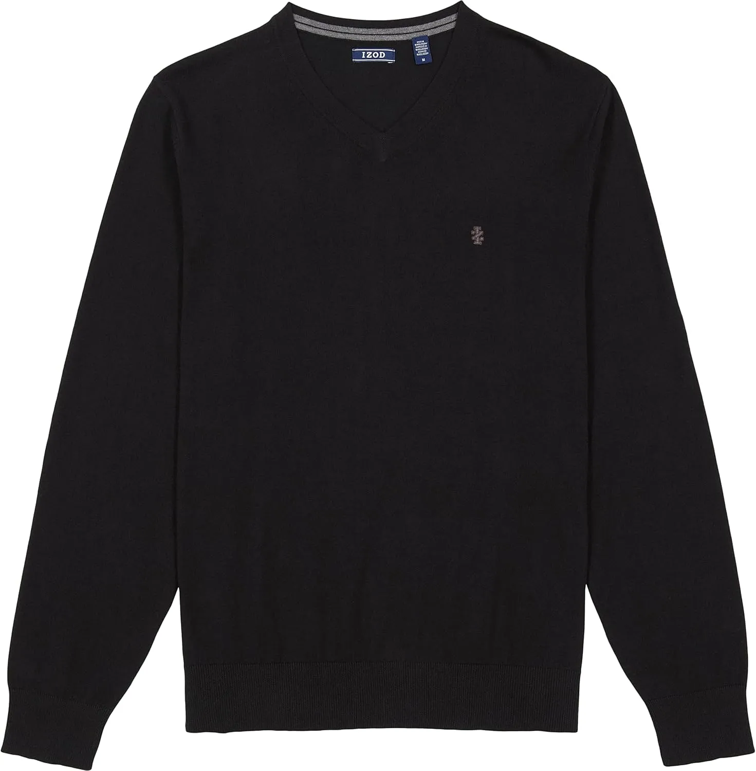 IZOD Men's Premium Essentials Solid V-Neck Sweater